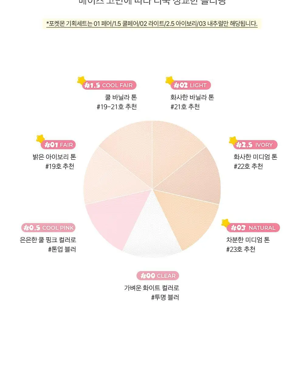 [5월 올영픽/포켓몬 에디션] 어바웃톤 블러 파우더 팩트 9g 7COLOR (기획/단품) 상세페이지 18
